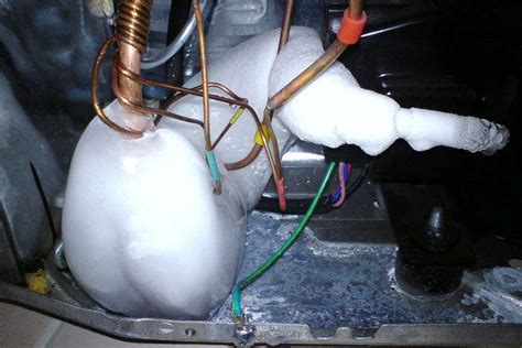 refrigerator leaking gas|Five Signs Your Refrigerator Is Leaking Freon: A。